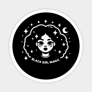 Black girl magic Magnet